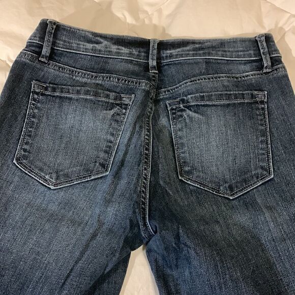 ANN TAYLOR LOFT, jeans, size 28, great condition, cotton/poly/spandex - Picture 6 of 14